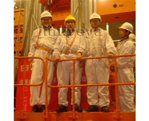 杭州中核集团江苏核电有限公司四桅柱铝合金升降平台